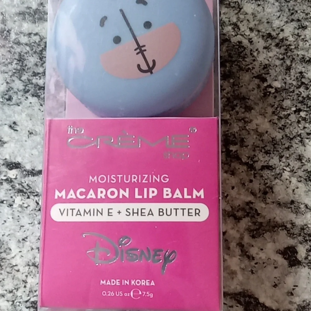 Disney CREME' SET of 3 Macaron lip balm - Picture 3 of 4